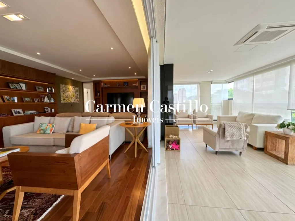 Apartamento impecável para venda, 208m2, 3 suites e 4 vagas no Alto Boa Vista - São Paulo - SP