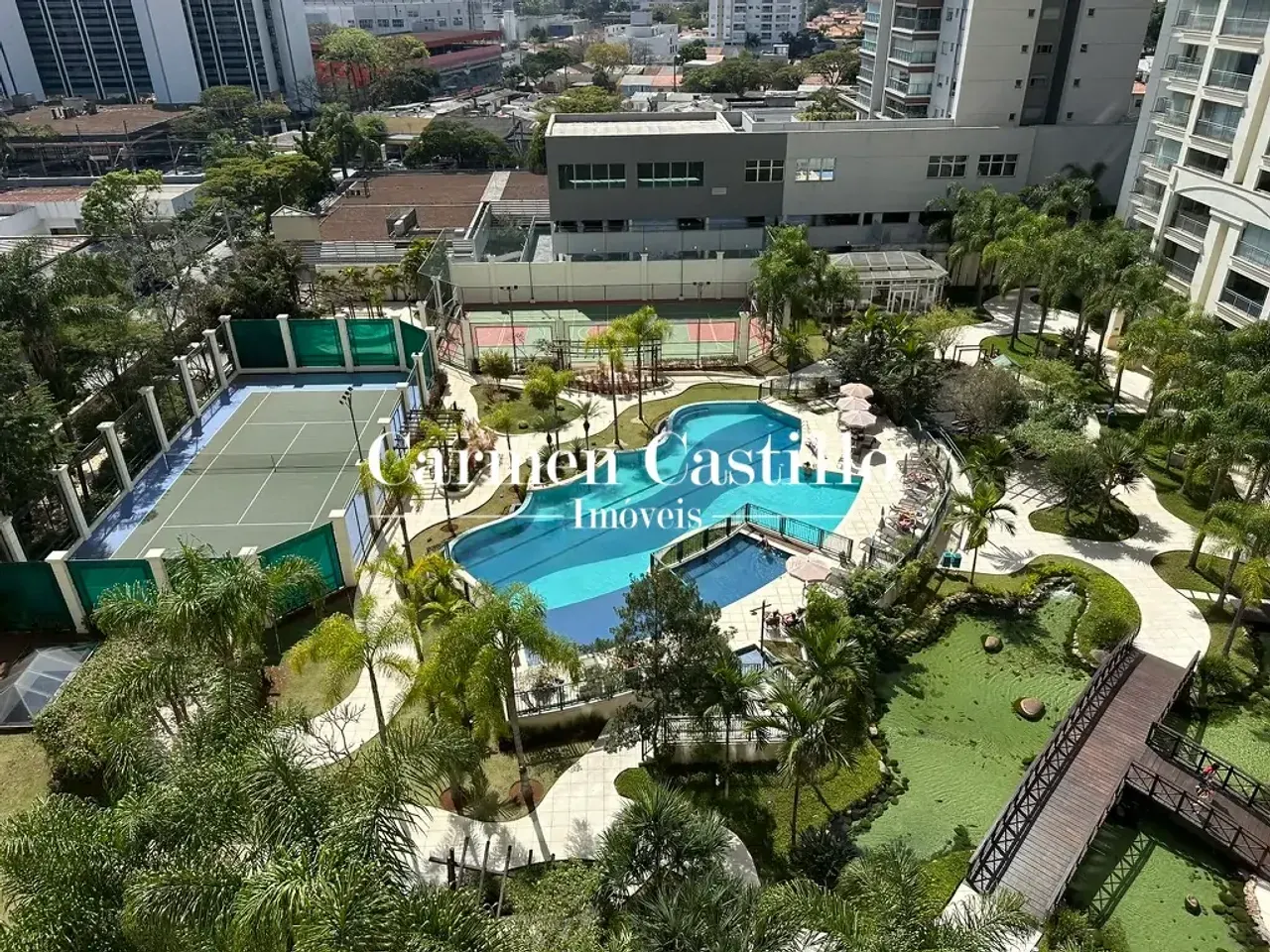 Apartamento para Locação no Brooklin 4 dorm 3 suites e 3 vagas, lazer completo com tênis e squash