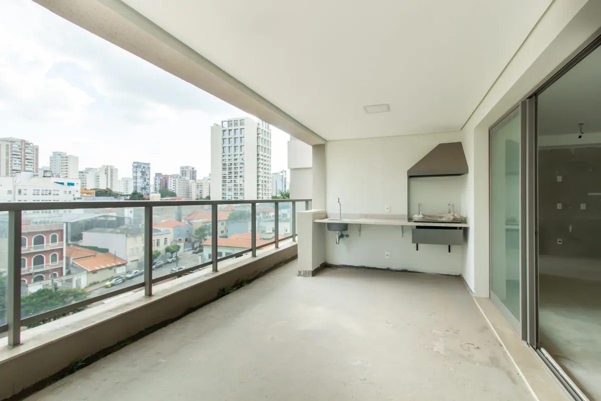 Apartamento novo para venda 112m2, 2 suites e 2 vagas na Vila Mariana - São Paulo - SP